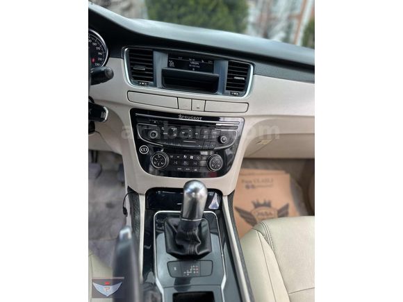 2012 PEGEOUT 508 OTOMATİK DEĞİŞENSİZ 1.6E-HDI