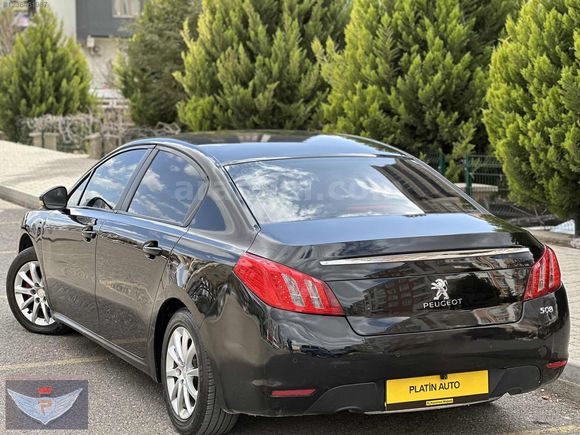 2012 PEGEOUT 508 OTOMATİK DEĞİŞENSİZ 1.6E-HDI