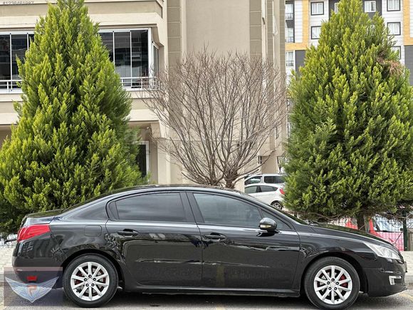 2012 PEGEOUT 508 OTOMATİK DEĞİŞENSİZ 1.6E-HDI
