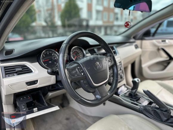2012 PEGEOUT 508 OTOMATİK DEĞİŞENSİZ 1.6E-HDI