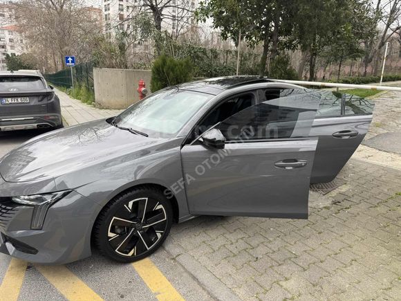 2024 PEUGEOT 508 EAT8 ALLURE C. TAVAN/ KOLTUK ISITMA/ ELK. BAĞAJ