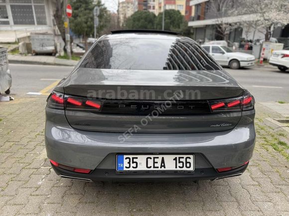 2024 PEUGEOT 508 EAT8 ALLURE C. TAVAN/ KOLTUK ISITMA/ ELK. BAĞAJ