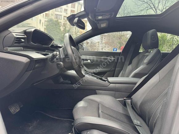 2024 PEUGEOT 508 EAT8 ALLURE C. TAVAN/ KOLTUK ISITMA/ ELK. BAĞAJ