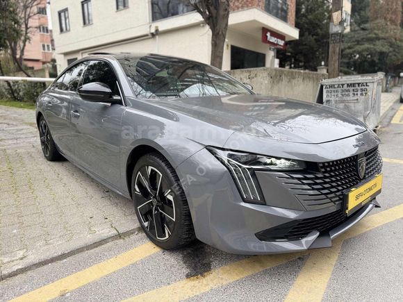 2024 PEUGEOT 508 EAT8 ALLURE C. TAVAN/ KOLTUK ISITMA/ ELK. BAĞAJ