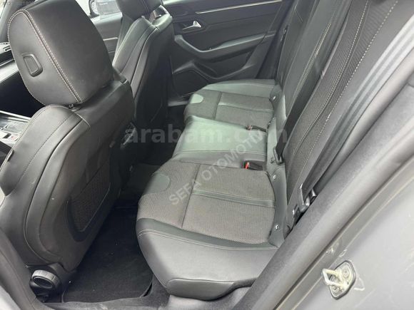 2024 PEUGEOT 508 EAT8 ALLURE C. TAVAN/ KOLTUK ISITMA/ ELK. BAĞAJ