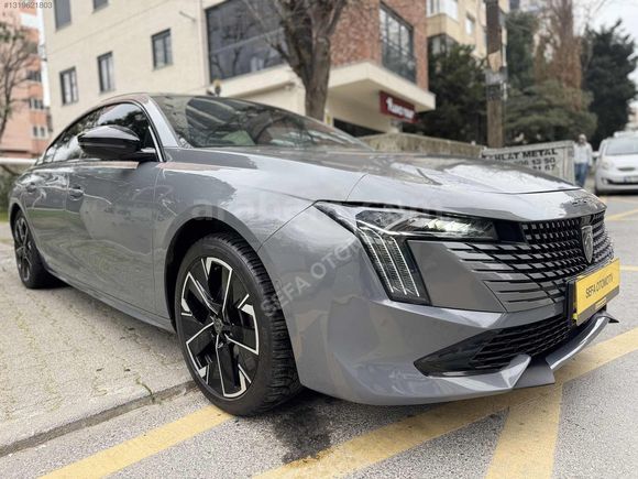 2024 PEUGEOT 508 EAT8 ALLURE C. TAVAN/ KOLTUK ISITMA/ ELK. BAĞAJ