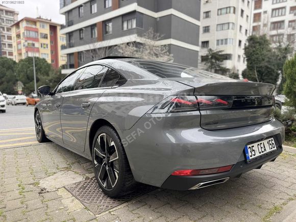 2024 PEUGEOT 508 EAT8 ALLURE C. TAVAN/ KOLTUK ISITMA/ ELK. BAĞAJ