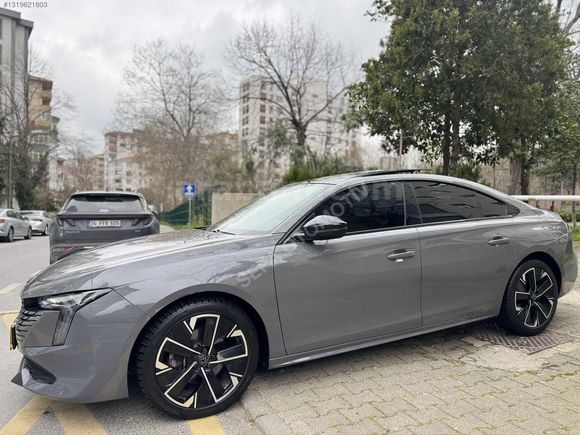 2024 PEUGEOT 508 EAT8 ALLURE C. TAVAN/ KOLTUK ISITMA/ ELK. BAĞAJ