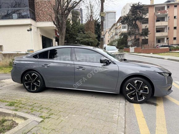 2024 PEUGEOT 508 EAT8 ALLURE C. TAVAN/ KOLTUK ISITMA/ ELK. BAĞAJ