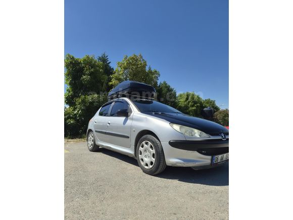 Sahibinden Peugeot 206 1.4 X-Line 2005 Model