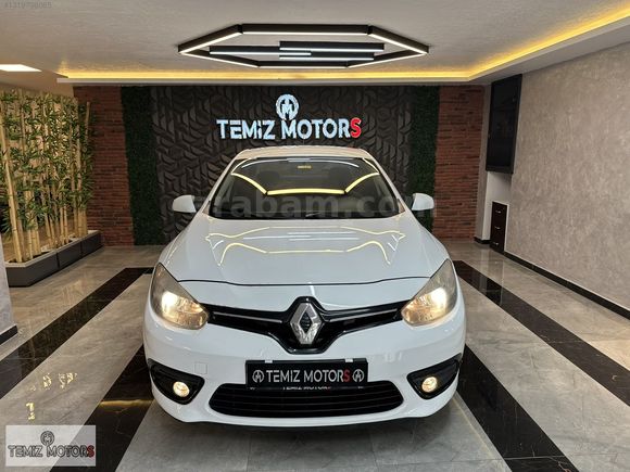 TEMİZ MOTORS'DAN BOYASIZ 2013 FLUENCE 1.5 DCİ 246.000 KM