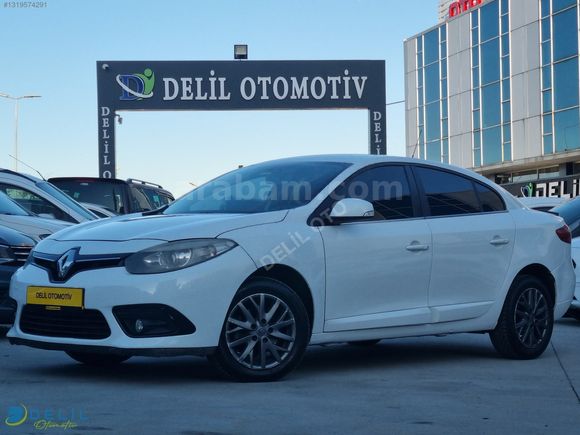 DELİL'DEN 2015 RENAULT FLUENCE TOUCH PAKET 1.5 DCİ DEĞİŞENSİZ