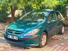 2002 307 XT 1.6 SUNROOFLU İLK ELDEN ORJİNAL 226BİN KM DEĞİŞENSİZ