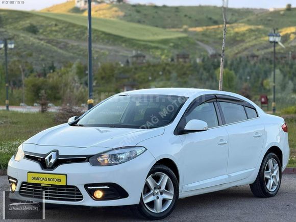 2016 RENAULT FLUENCE 1.5 DCİ TOUCH / HATASIZ 200.000 KM