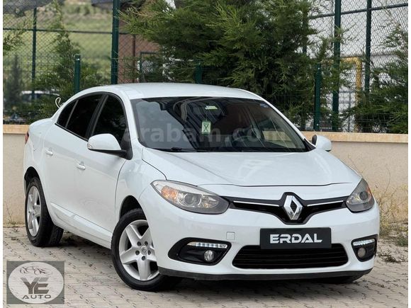 2015 RENAULT FLUENCE 1.5 DCİ TOUCH OTOMATİK TERTEMİZ EKSTRALI