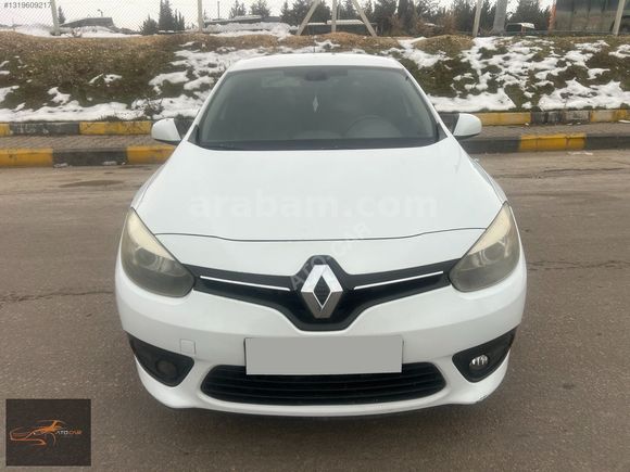 2015 MODEL RENAULT FLUENCE TOUCH 1.5 DCİ 90 BG.