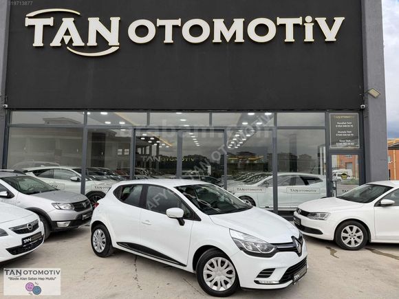 2020-RENAULT-CLİO-0.9TCE-TOUCH-DEGİŞENSİZ-BAKIMLI-92'KM