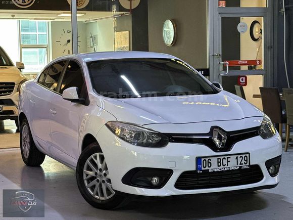CARİNA CARS'DAN 2016 MODEL FLUENCE 139.000KM'DE
