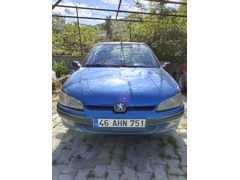 Sahibinden klimalı Peugeot 106 XR 1997 Model 