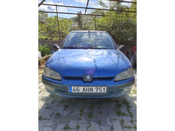 Sahibinden klimalı Peugeot 106 XR 1997 Model 