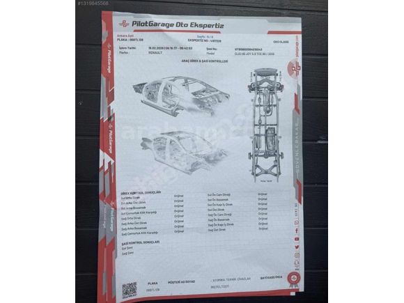 Galeriden Renault Clio 0.9 TCe Joy 2019 Model Gaziantep 206.000 km