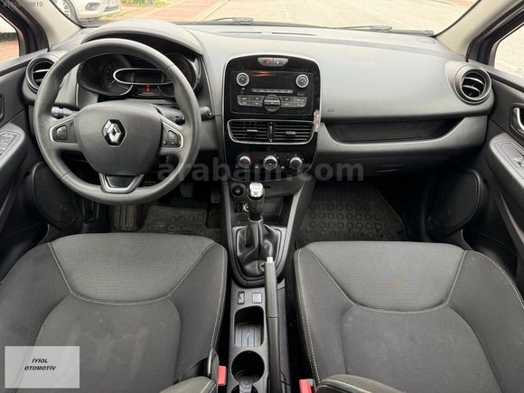 2020 MODEL 68500 KM'DE KAZASIZ CLİO 0,9 TCE JOY