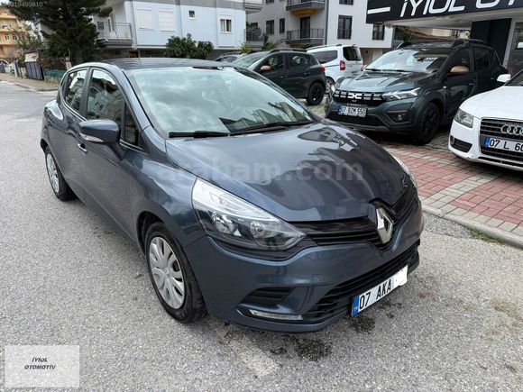 2020 MODEL 68500 KM'DE KAZASIZ CLİO 0,9 TCE JOY