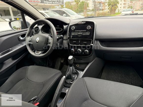 2020 MODEL 68500 KM'DE KAZASIZ CLİO 0,9 TCE JOY