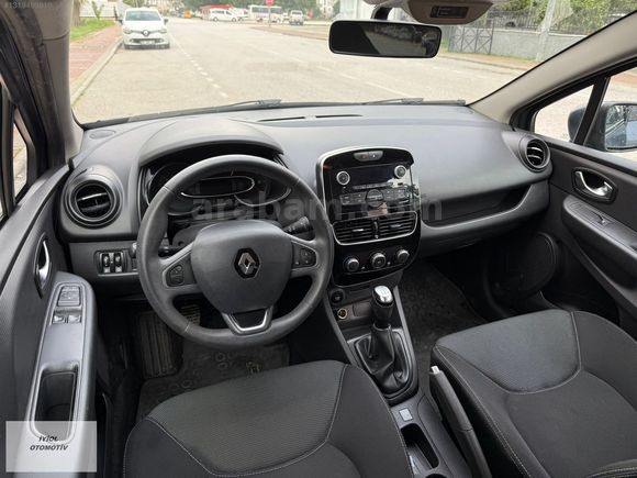 2020 MODEL 68500 KM'DE KAZASIZ CLİO 0,9 TCE JOY