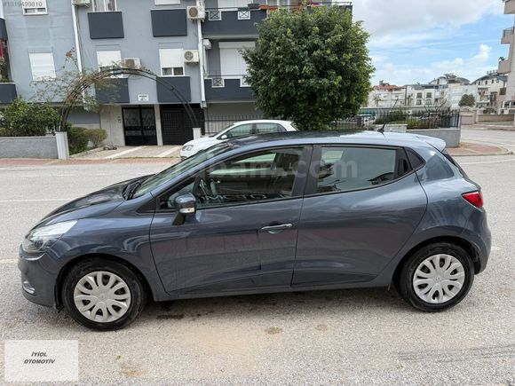 2020 MODEL 68500 KM'DE KAZASIZ CLİO 0,9 TCE JOY