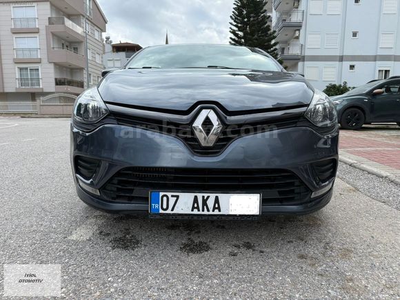 2020 MODEL 68500 KM'DE KAZASIZ CLİO 0,9 TCE JOY