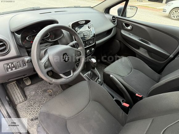 2020 MODEL 68500 KM'DE KAZASIZ CLİO 0,9 TCE JOY