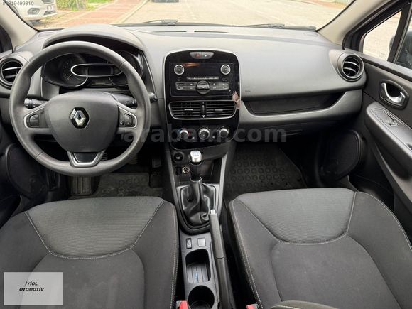 2020 MODEL 68500 KM'DE KAZASIZ CLİO 0,9 TCE JOY