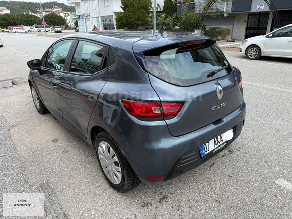 2020 MODEL 68500 KM'DE KAZASIZ CLİO 0,9 TCE JOY