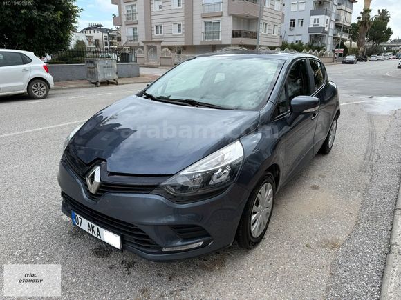 2020 MODEL 68500 KM'DE KAZASIZ CLİO 0,9 TCE JOY