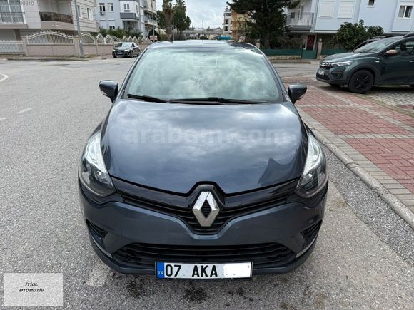 2020 MODEL 68500 KM'DE KAZASIZ CLİO 0,9 TCE JOY