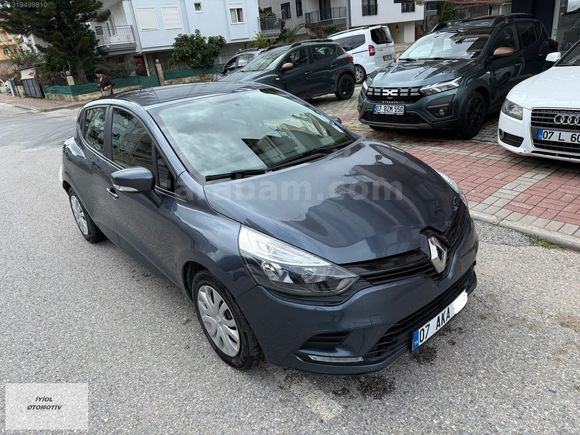 2020 MODEL 68500 KM'DE KAZASIZ CLİO 0,9 TCE JOY