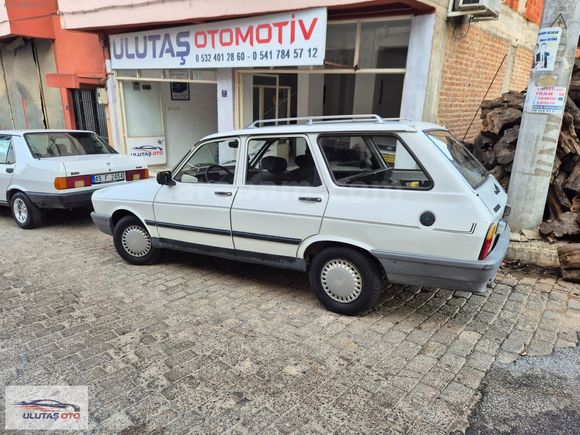ULUTAŞ OTOMOTİV'DEN 1991 RENAULT R 12 TOROS