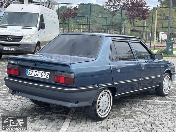 E&F OTOMOTİVDEN 1994 MODEL RENAULT BROADWAY LPG Lİ