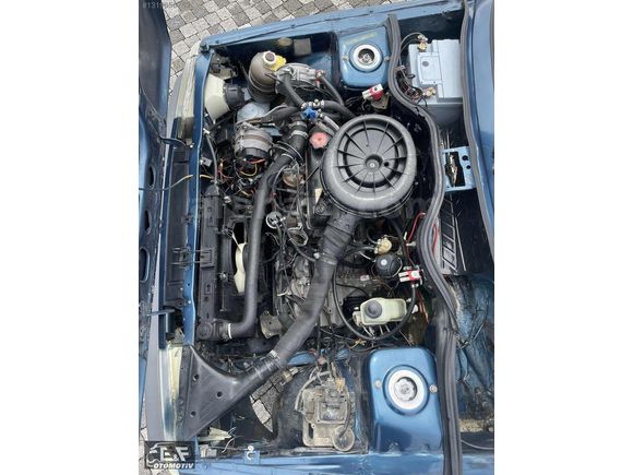 E&F OTOMOTİVDEN 1994 MODEL RENAULT BROADWAY LPG Lİ