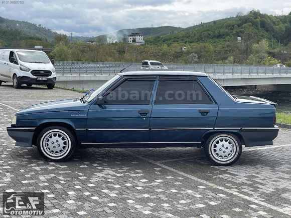 E&F OTOMOTİVDEN 1994 MODEL RENAULT BROADWAY LPG Lİ