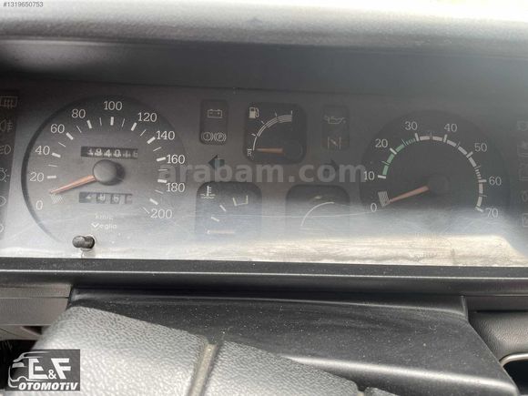 E&F OTOMOTİVDEN 1994 MODEL RENAULT BROADWAY LPG Lİ