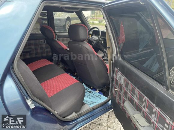 E&F OTOMOTİVDEN 1994 MODEL RENAULT BROADWAY LPG Lİ
