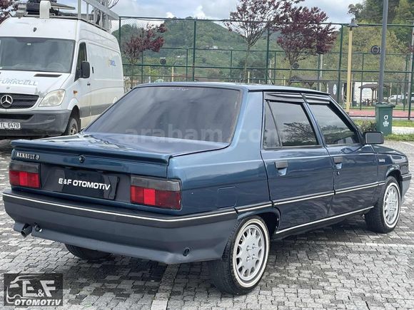 E&F OTOMOTİVDEN 1994 MODEL RENAULT BROADWAY LPG Lİ