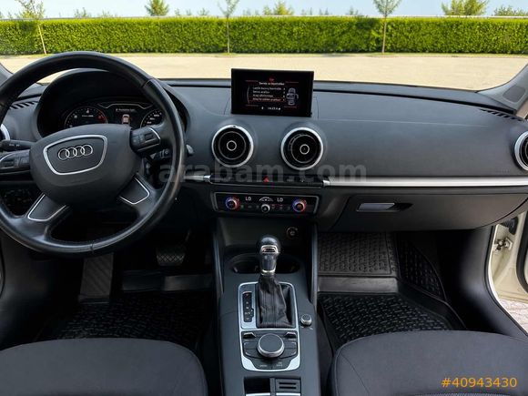 A3 SPORTBACK 1,6 TDI DEĞİŞENSİZ 129.000 km
