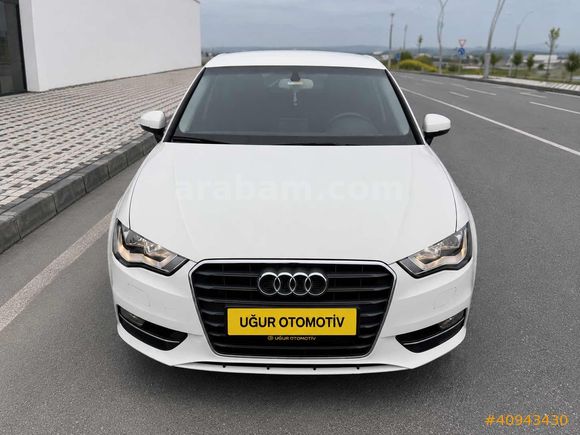 A3 SPORTBACK 1,6 TDI DEĞİŞENSİZ 129.000 km