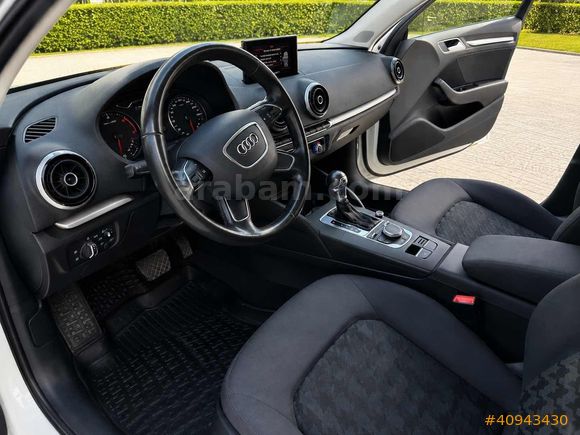 A3 SPORTBACK 1,6 TDI DEĞİŞENSİZ 129.000 km