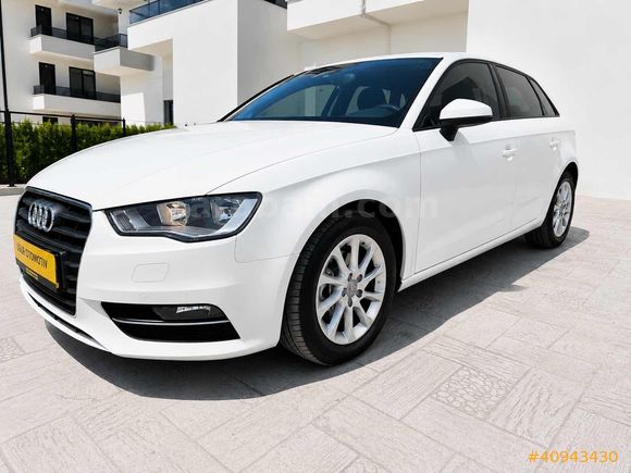 A3 SPORTBACK 1,6 TDI DEĞİŞENSİZ 129.000 km