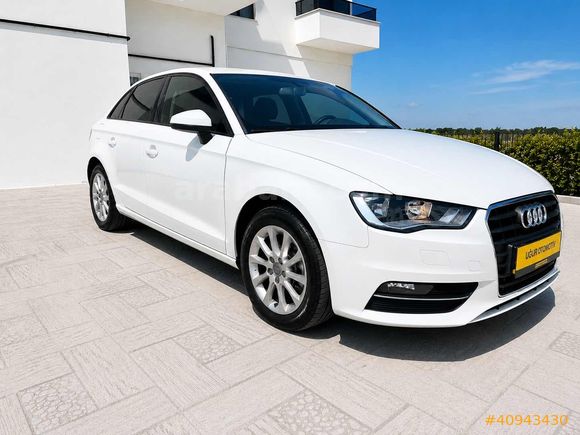 A3 SPORTBACK 1,6 TDI DEĞİŞENSİZ 129.000 km