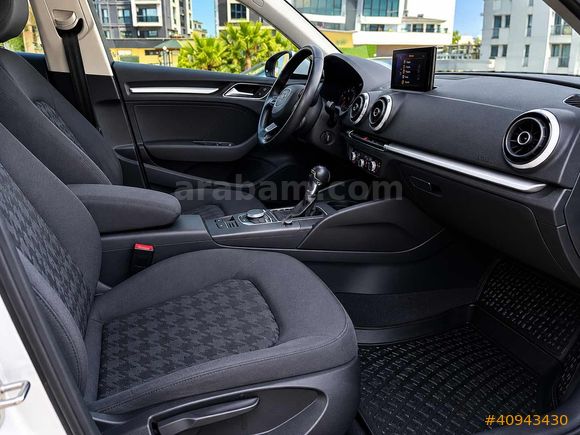 A3 SPORTBACK 1,6 TDI DEĞİŞENSİZ 129.000 km